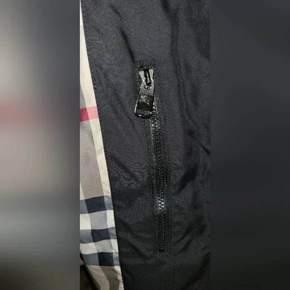 Burberry Brewster Hooded Parka Black Size XXL - Picture 13 of 16